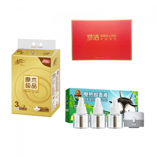 清风/超威家纺清洁日用品套装